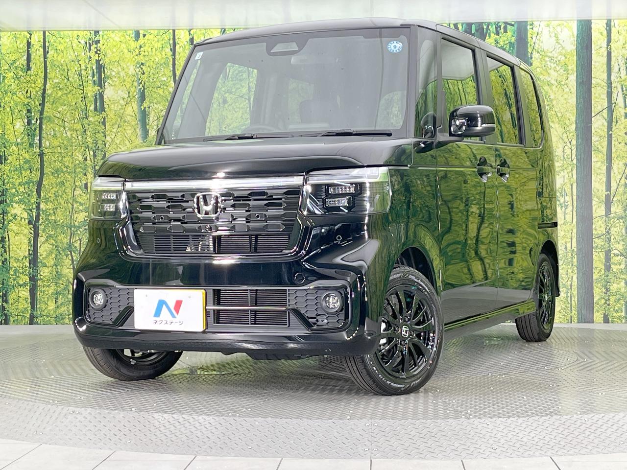 2026 Honda N BOX Custom Special Edition Black Style