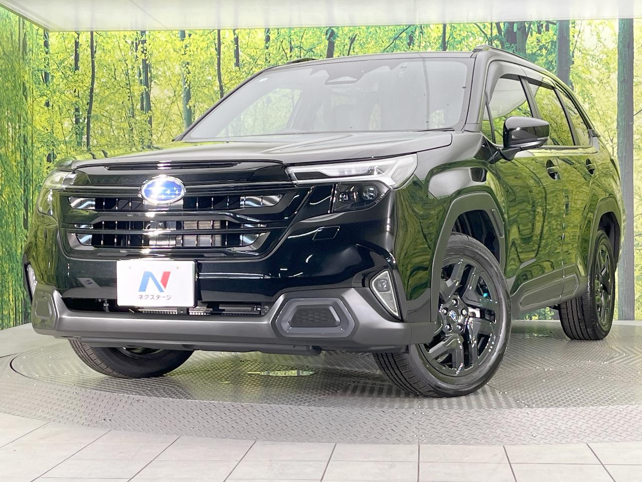 2026 Subaru Forester Sports Black Selection