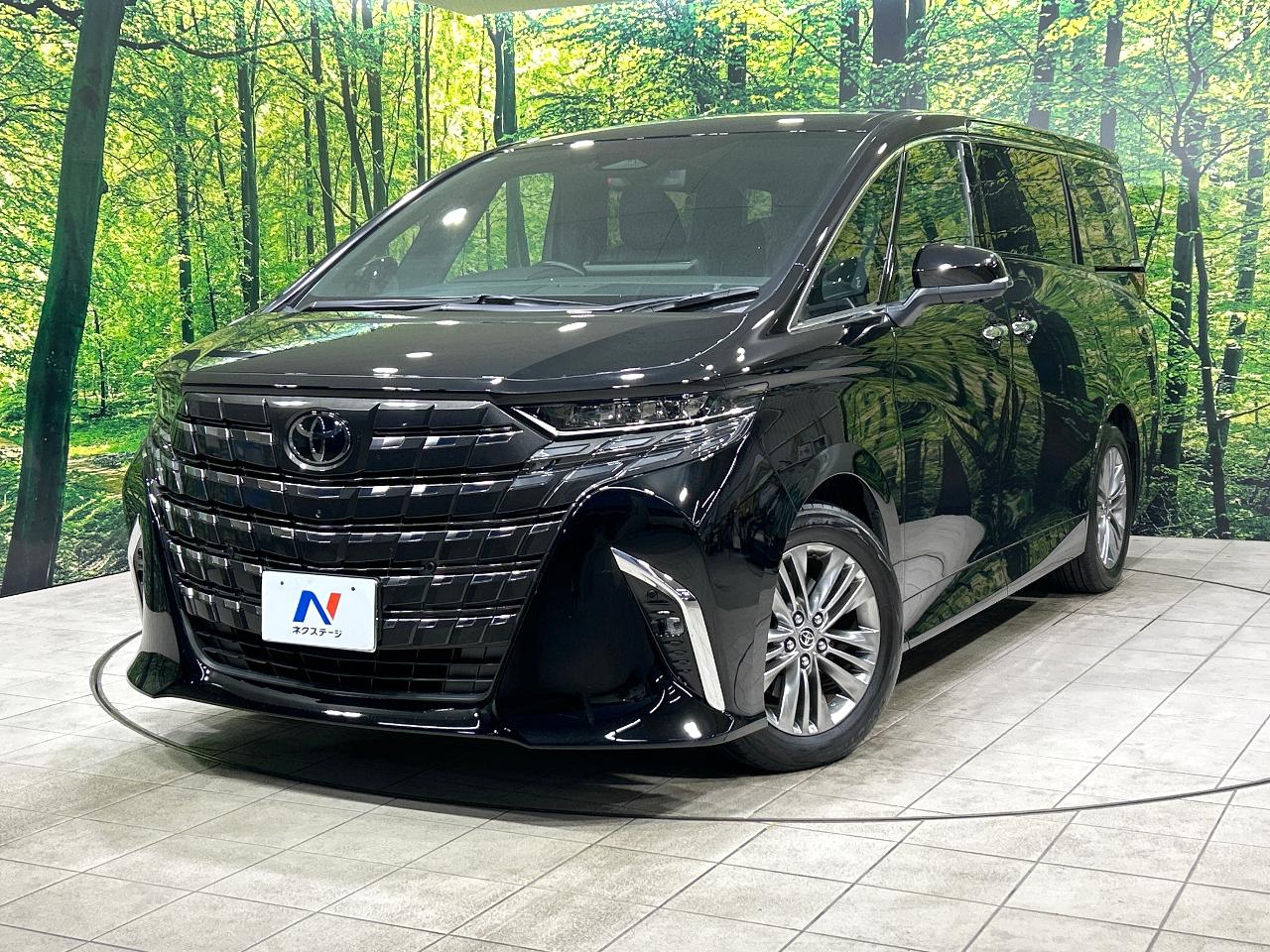 2025 Toyota Alphard Z