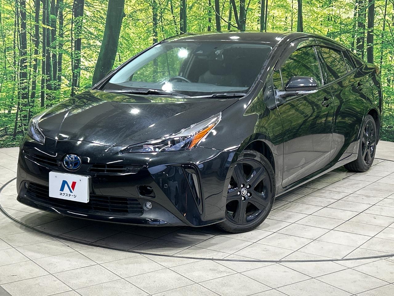 2022 Toyota Prius A Touring Selection Black Edition