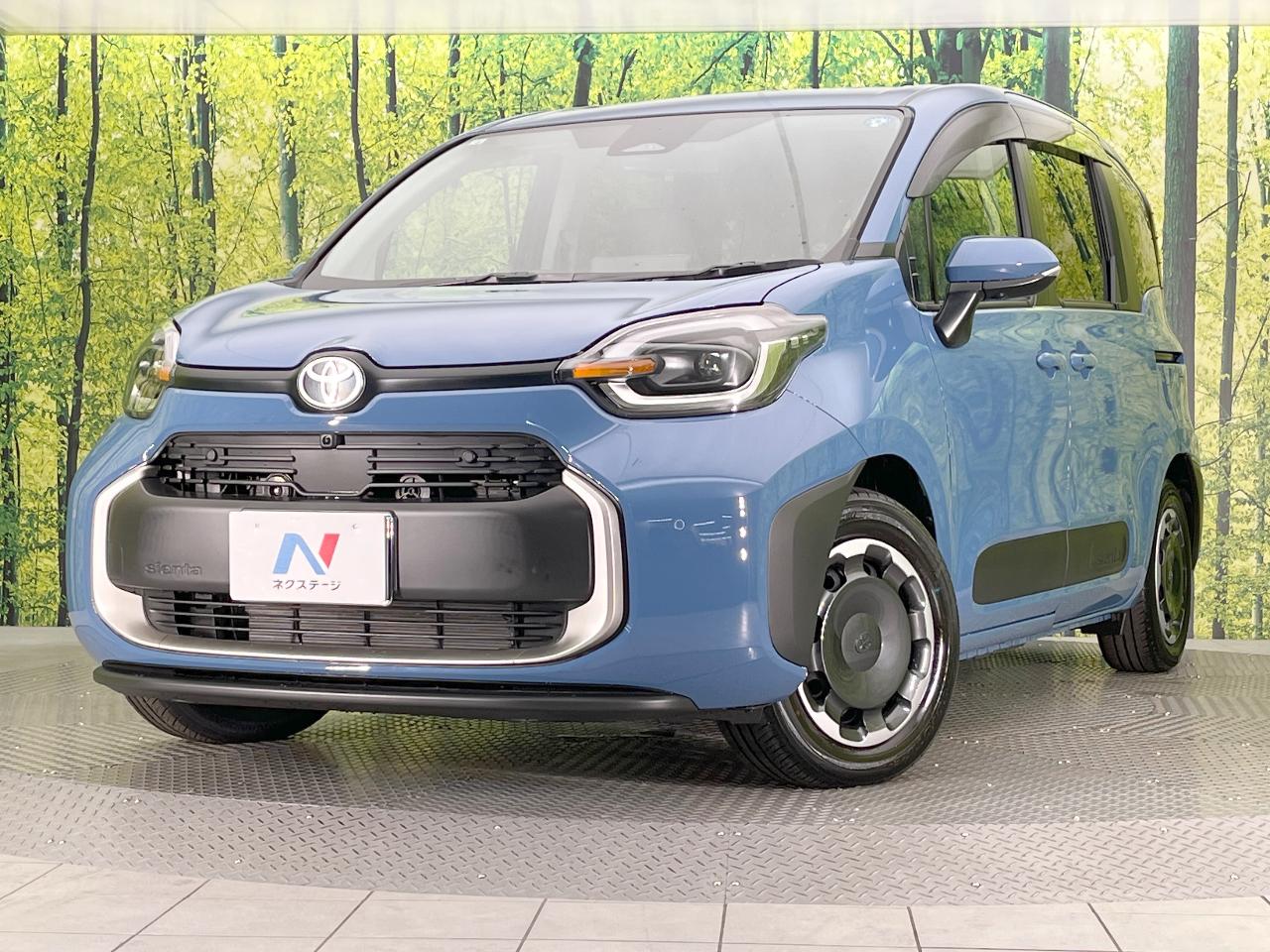 2026 Toyota Sienta Hybrid Hybrid Z