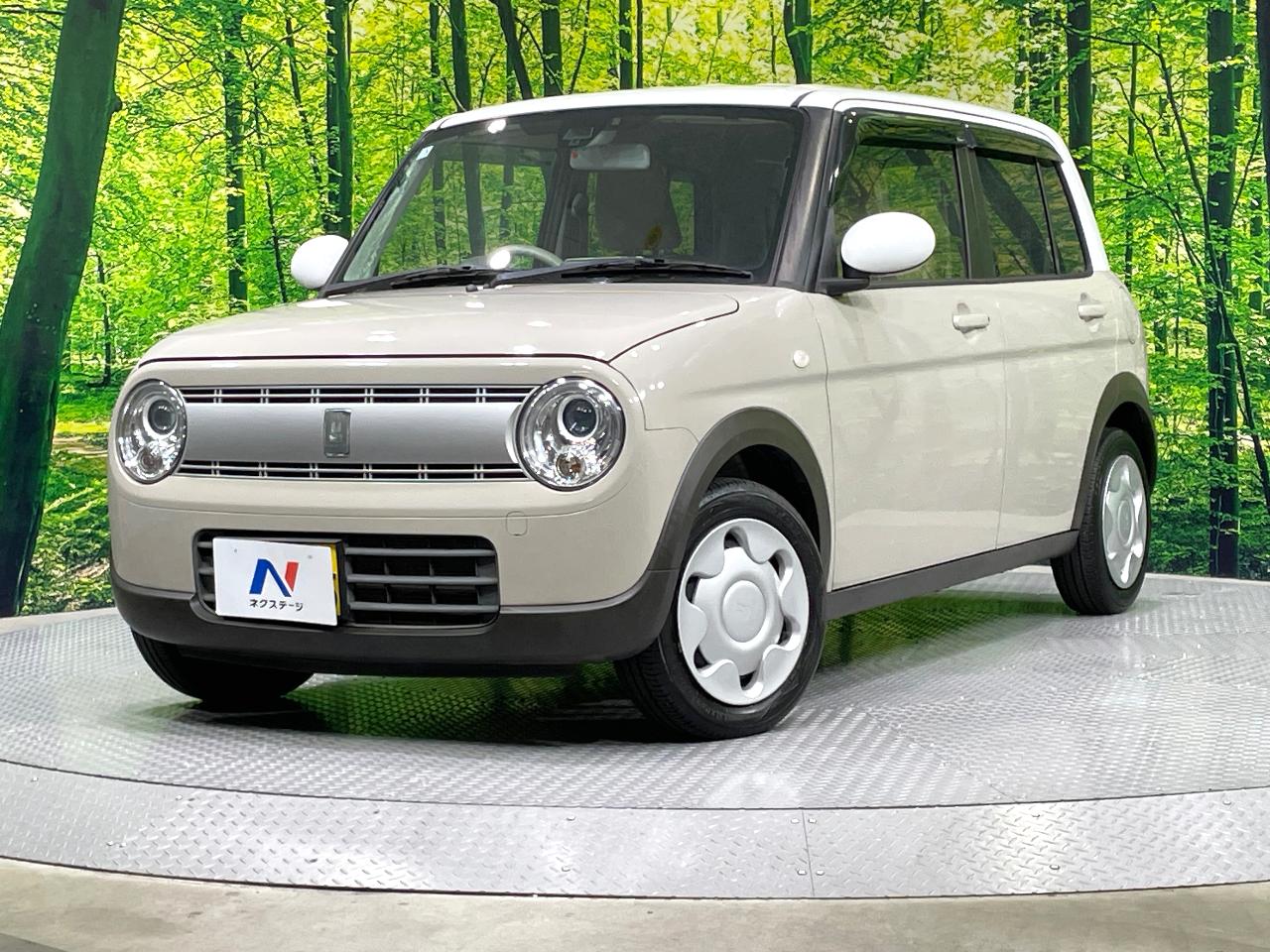 2017 Suzuki Alto Lapin X
