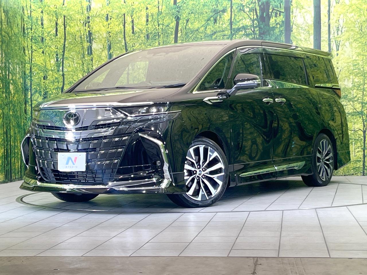 2024 Toyota Alphard Z