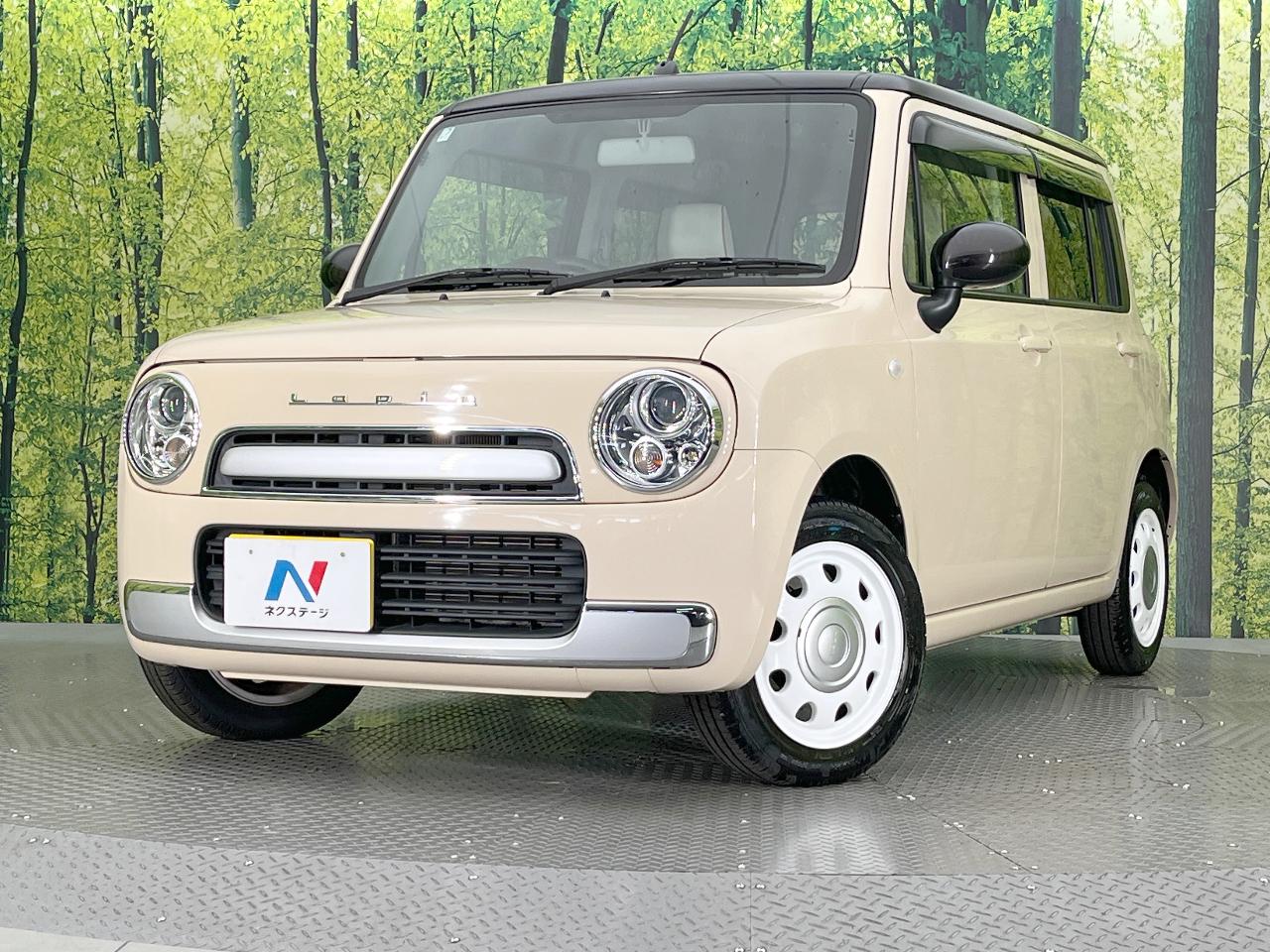 2013 Suzuki Alto Lapin Chocolat G