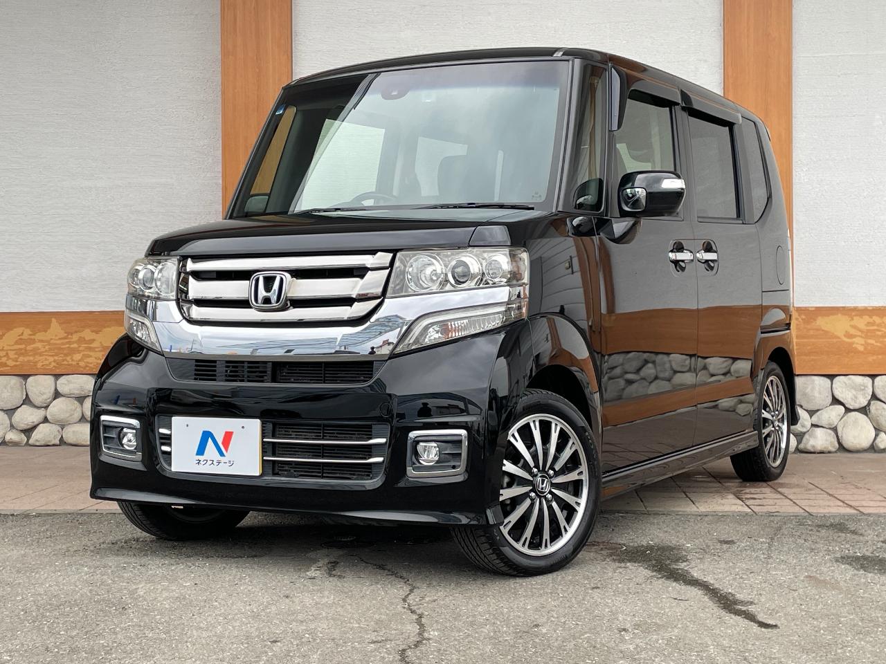 2015 Honda N BOX Custom G Special Edition SS Package | MORITRADING