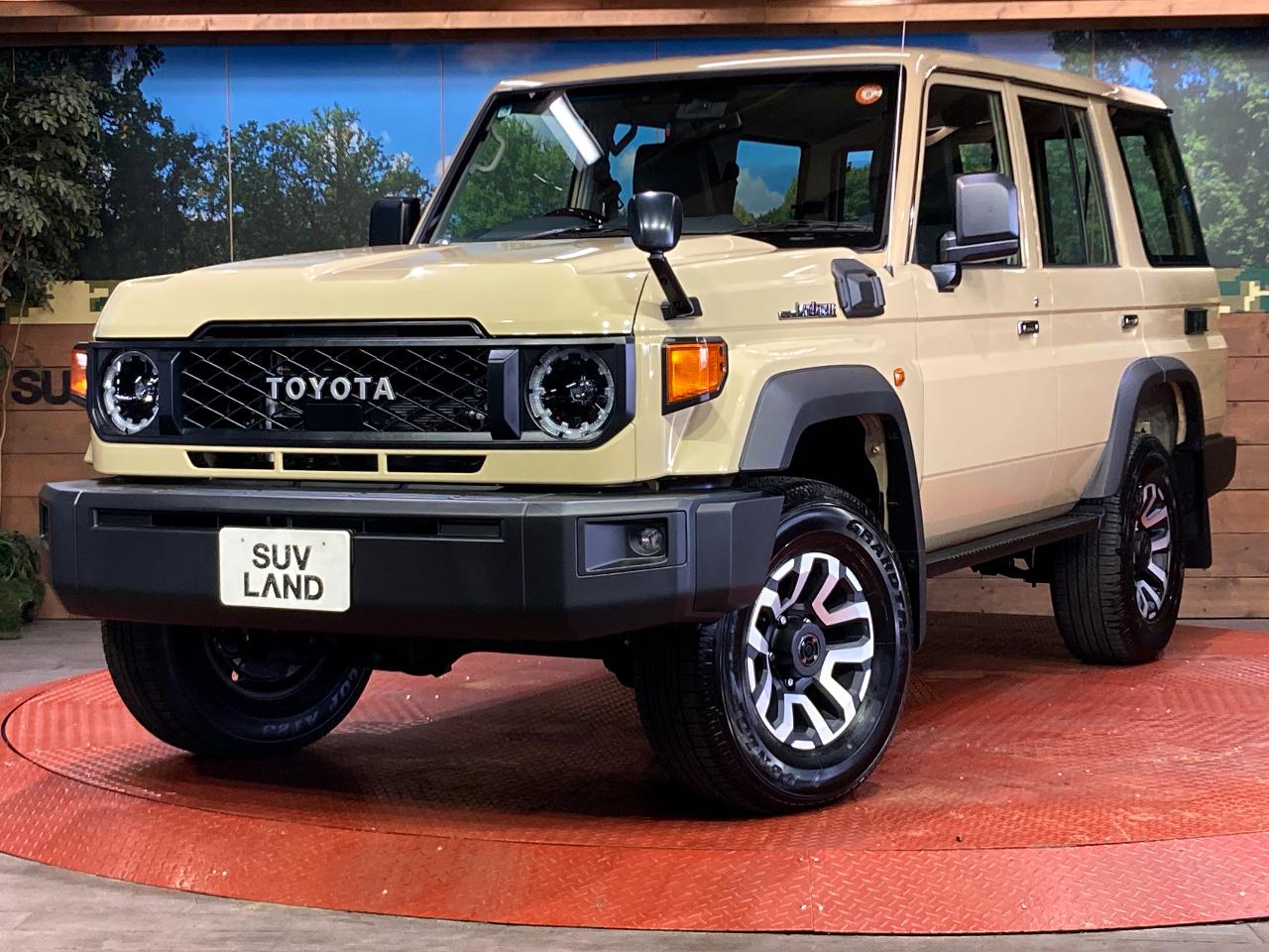 2025 Toyota LandCruiser 70 Wagon AX