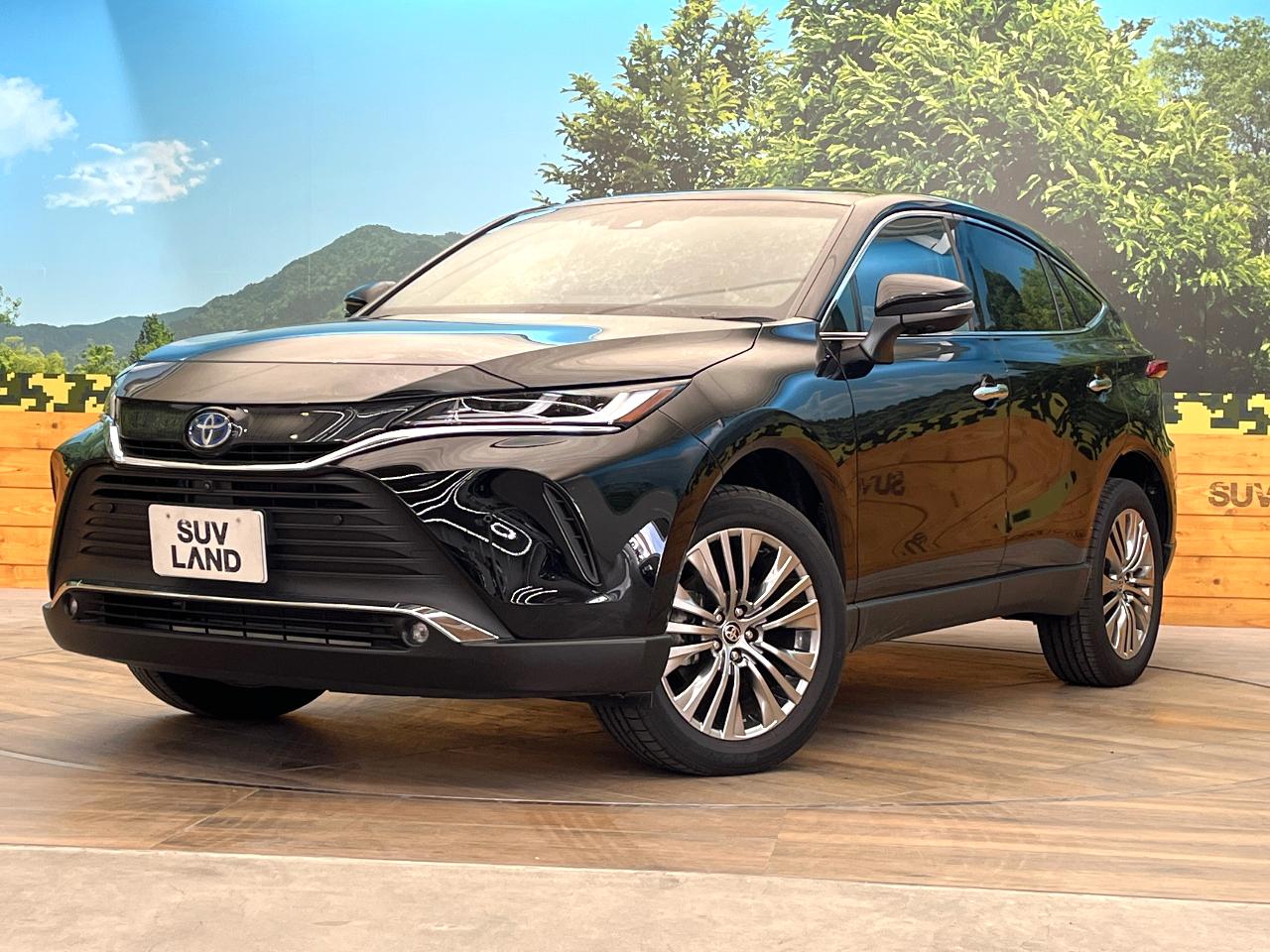 2024 Toyota Harrier Hybrid Z Leather Package