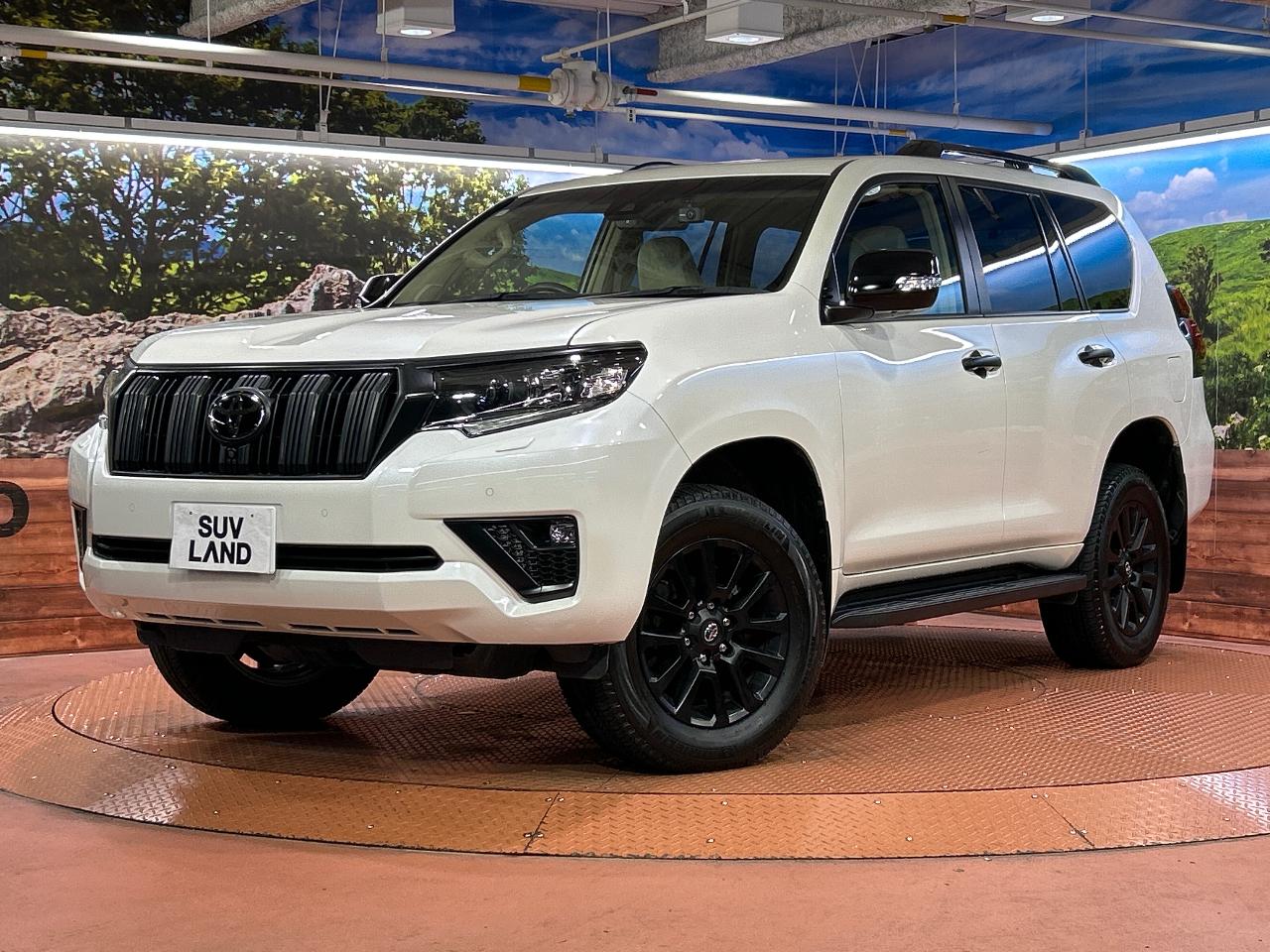 2022 Toyota LandCruiser Prado 5D TX L Package Matte Black Edition