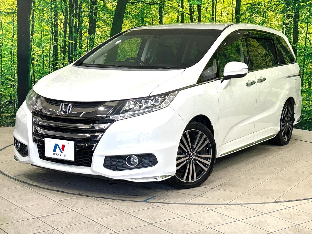 2016 Honda Odyssey Absolute EX Honda Sensing