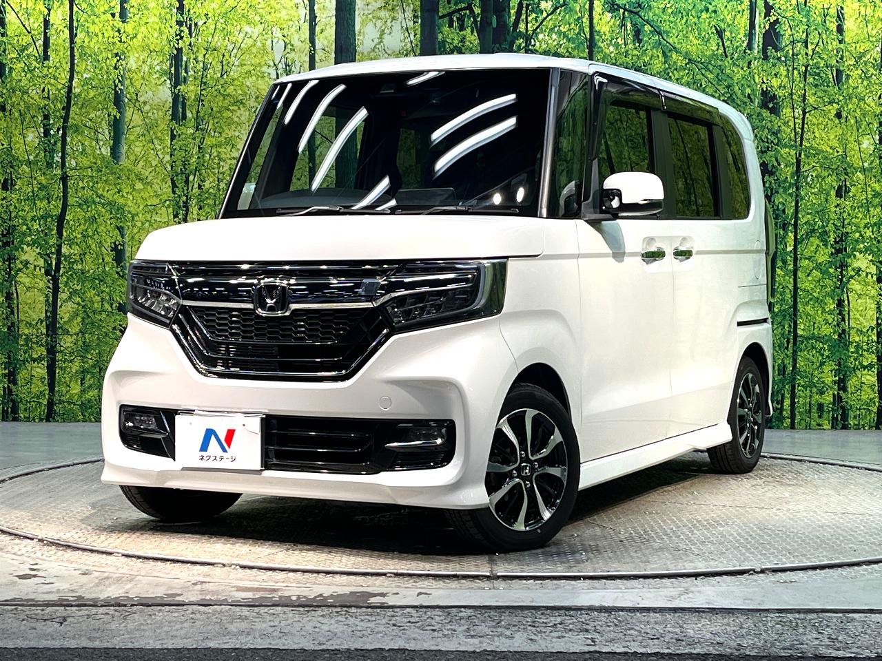 2018 Honda N BOX Custom G・L Honda Sensing