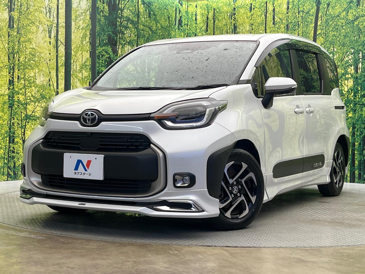 2024 Toyota Sienta Hybrid Hybrid Z