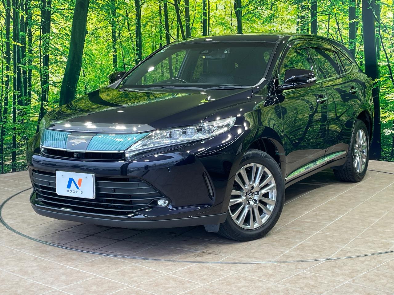 2018 Toyota Harrier Progress Metal and Leather Package