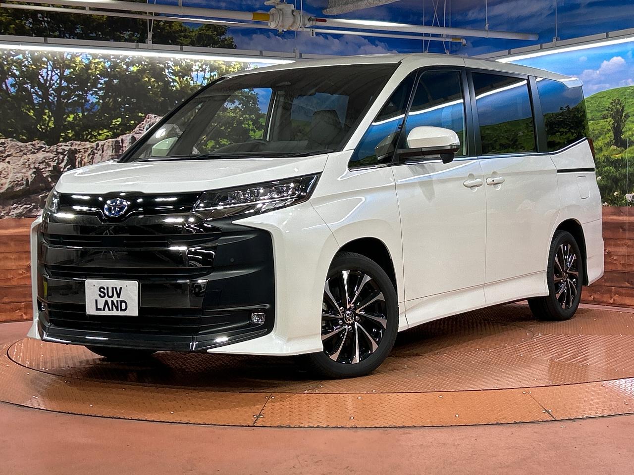 2025 Toyota Noah Hybrid Hybrid S-Z