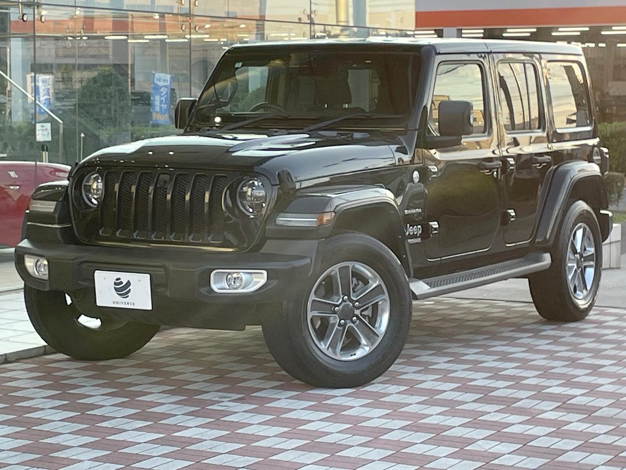 2022 Jeep Wrangler UNLTD Sahara