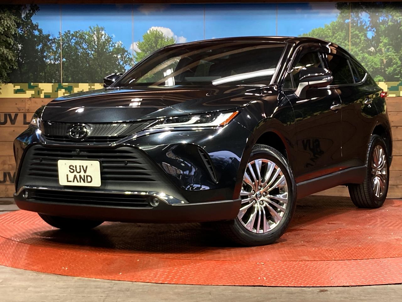 2021 Toyota Harrier Z Leather Package