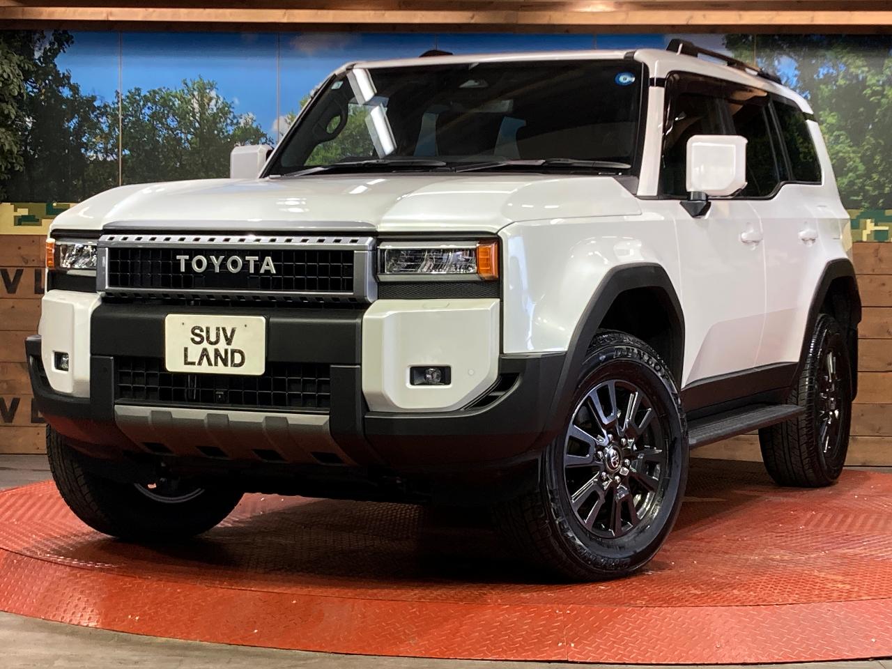 2026 Toyota LandCruiser 250 VX