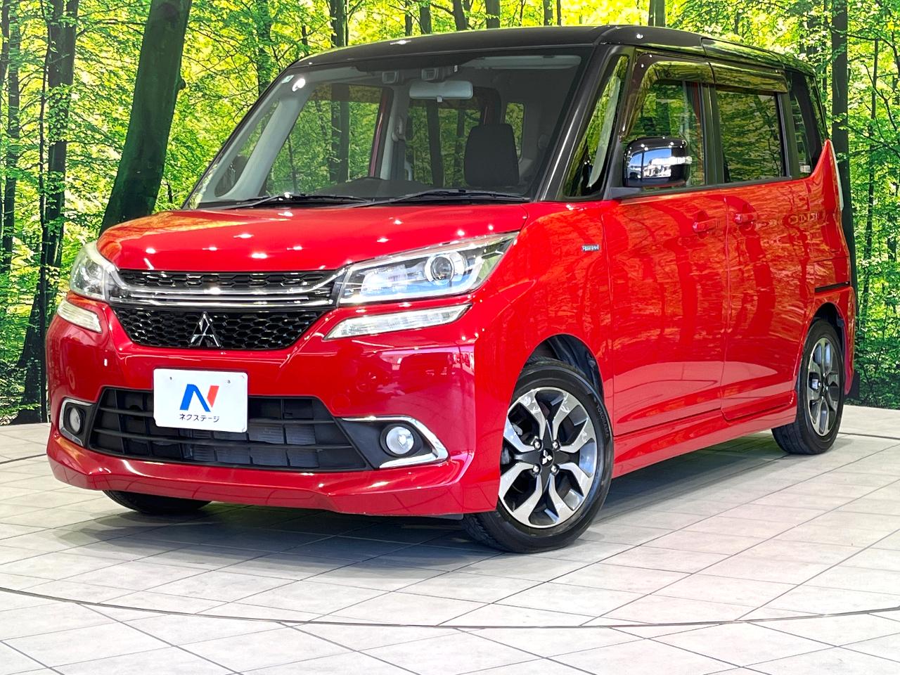 2017 Mitsubishi Delica D2 Custom Custom Hybrid MV