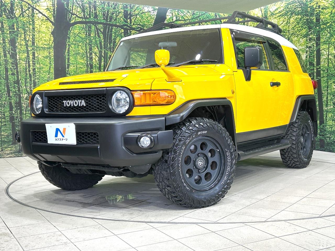 2014 Toyota FJCruiser Color Package