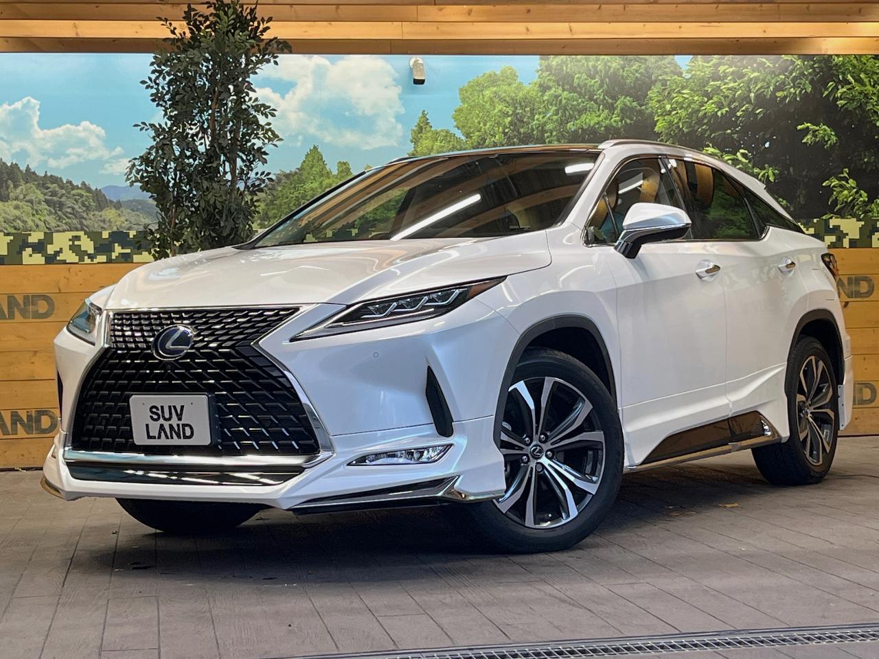 2020 Lexus RX Hybrid RX450h VERSION L