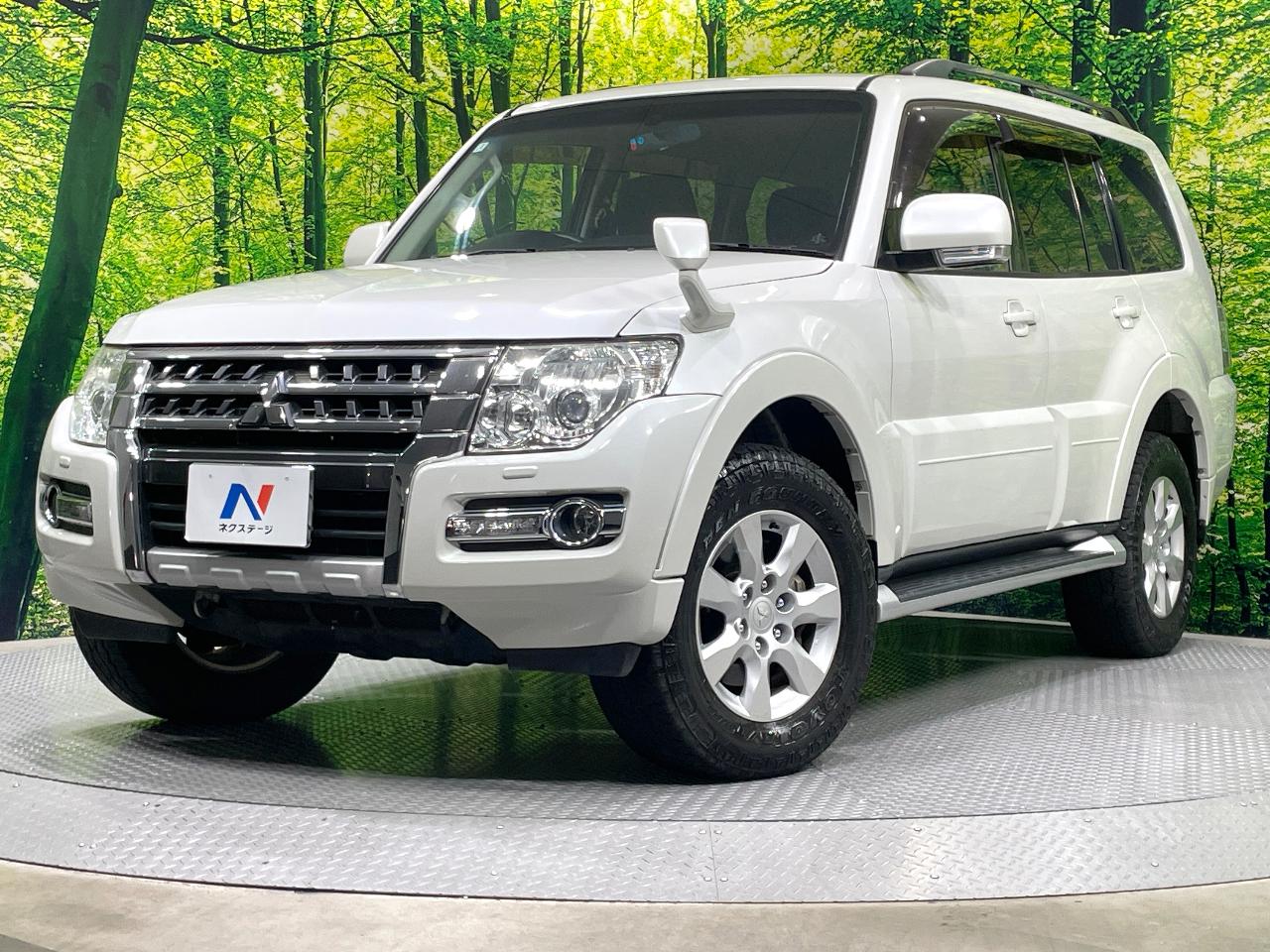 2017 Mitsubishi Pajero 5D Long GR