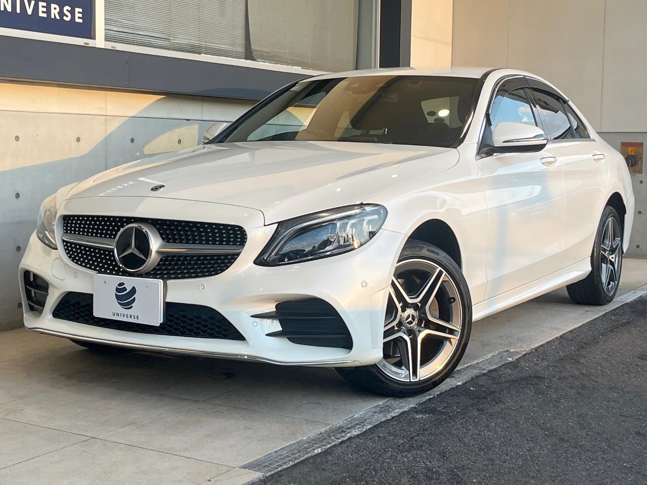2020 Mercedes-Benz C Class C200 Laureus Edition Sport Plus Package
