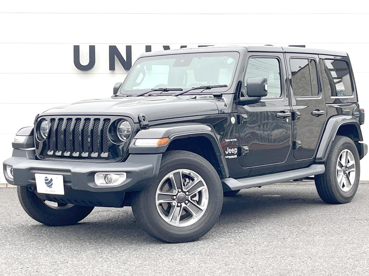 2019 Jeep Wrangler UNLTD Sahara