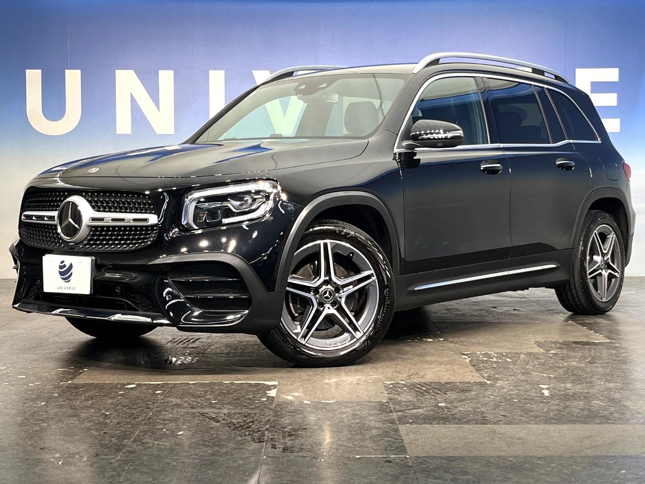 2020 Mercedes-Benz GLB Class GLB200d AMG Line