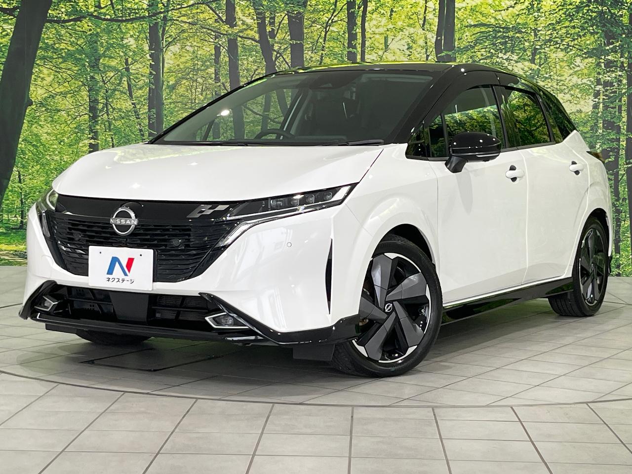 2021 Nissan Note Aura G FOUR Leather Edition