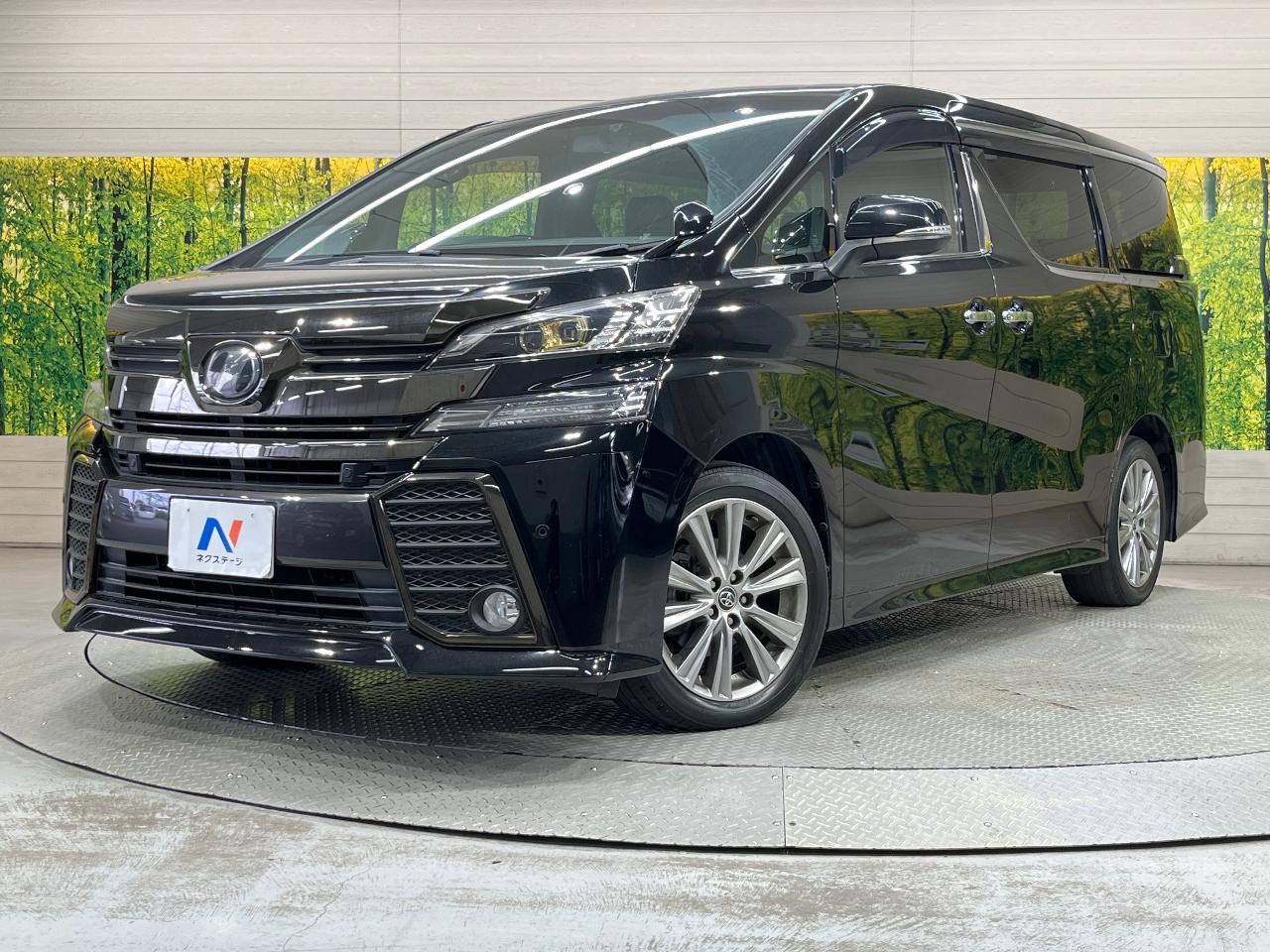 2018 Toyota Vellfire 2.5Z A Edition Golden Eyes