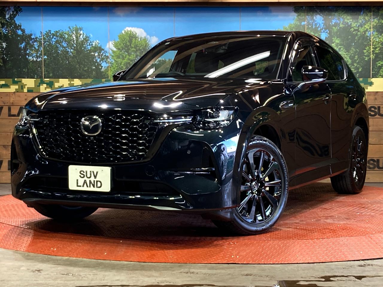 2022 Mazda CX-60 XD-Hybrid Exclusive Sport