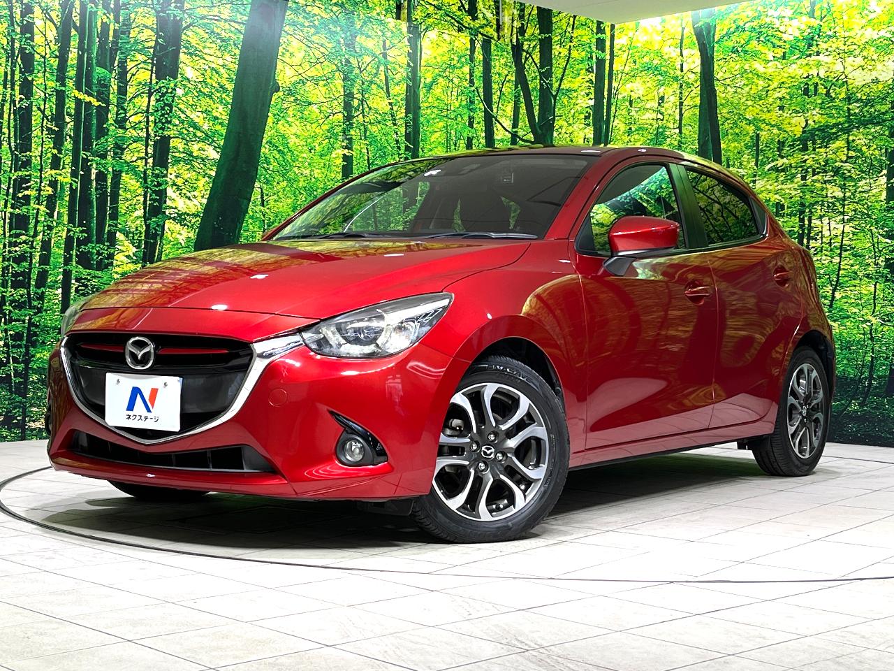 2016 Mazda Demio XD Black Leather Limited