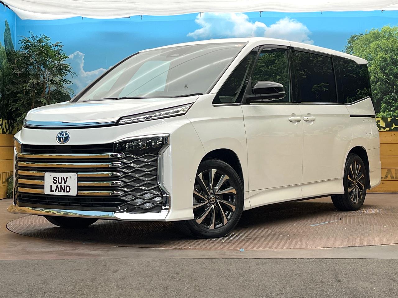 2022 Toyota Voxy Hybrid Hybrid S-Z