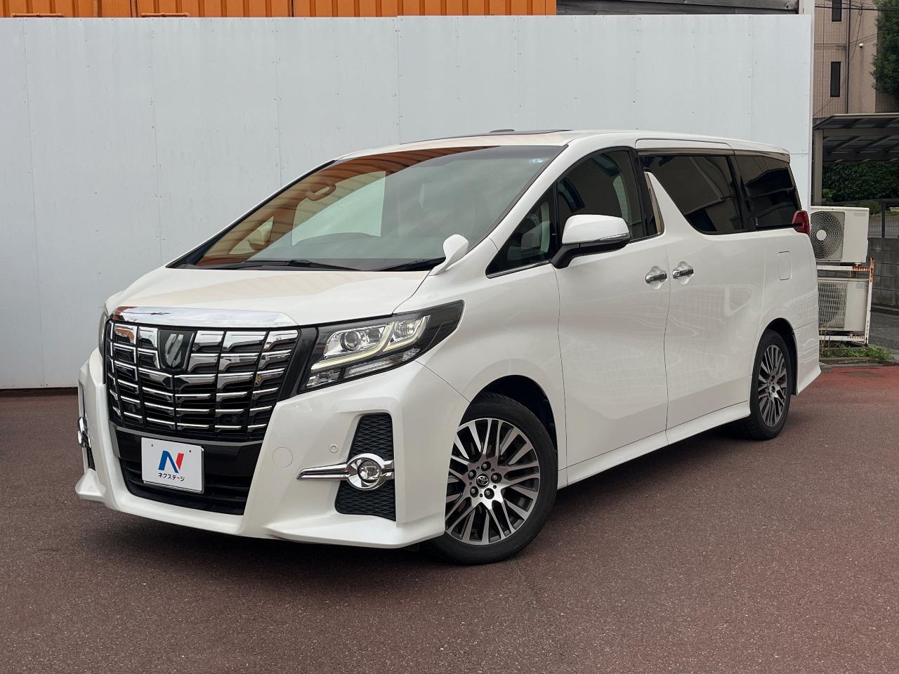 2015 Toyota Alphard 2.5S C Package