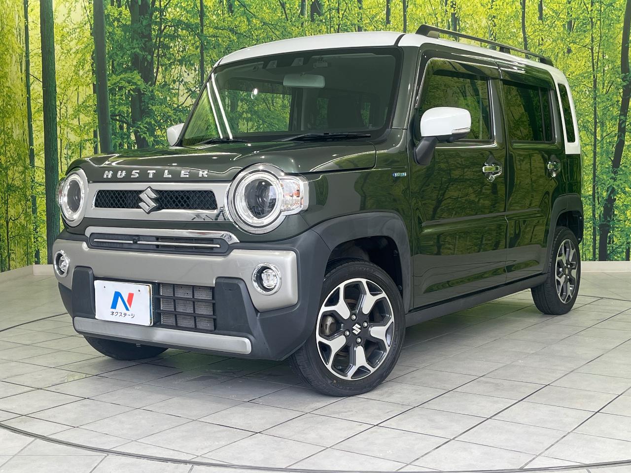 2022 Suzuki Hustler J Style