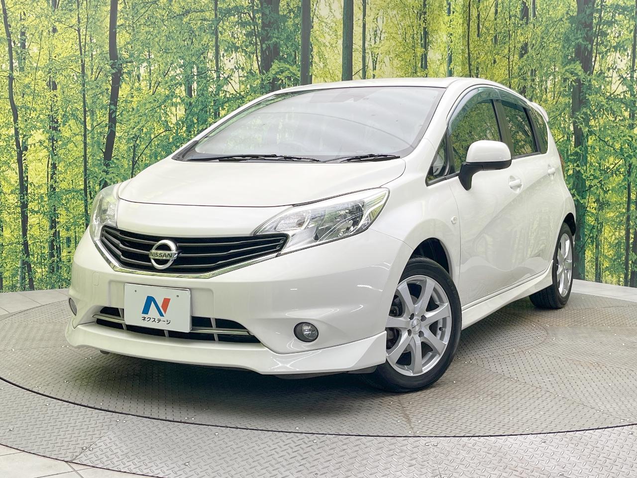 2014 Nissan Note X DIG-S Aero Style Emergency Brake Package