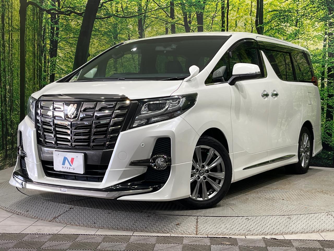 2018 Toyota Alphard 2.5S A Package Type Black