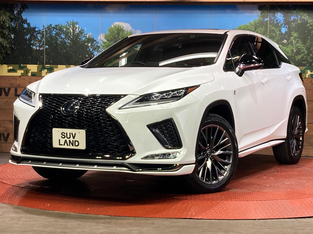 2021 Lexus RX RX300 F Sport