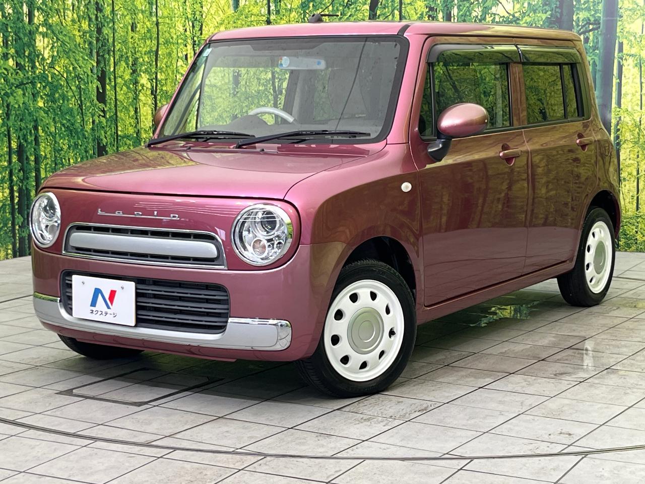 2015 Suzuki Alto Lapin Chocolat G