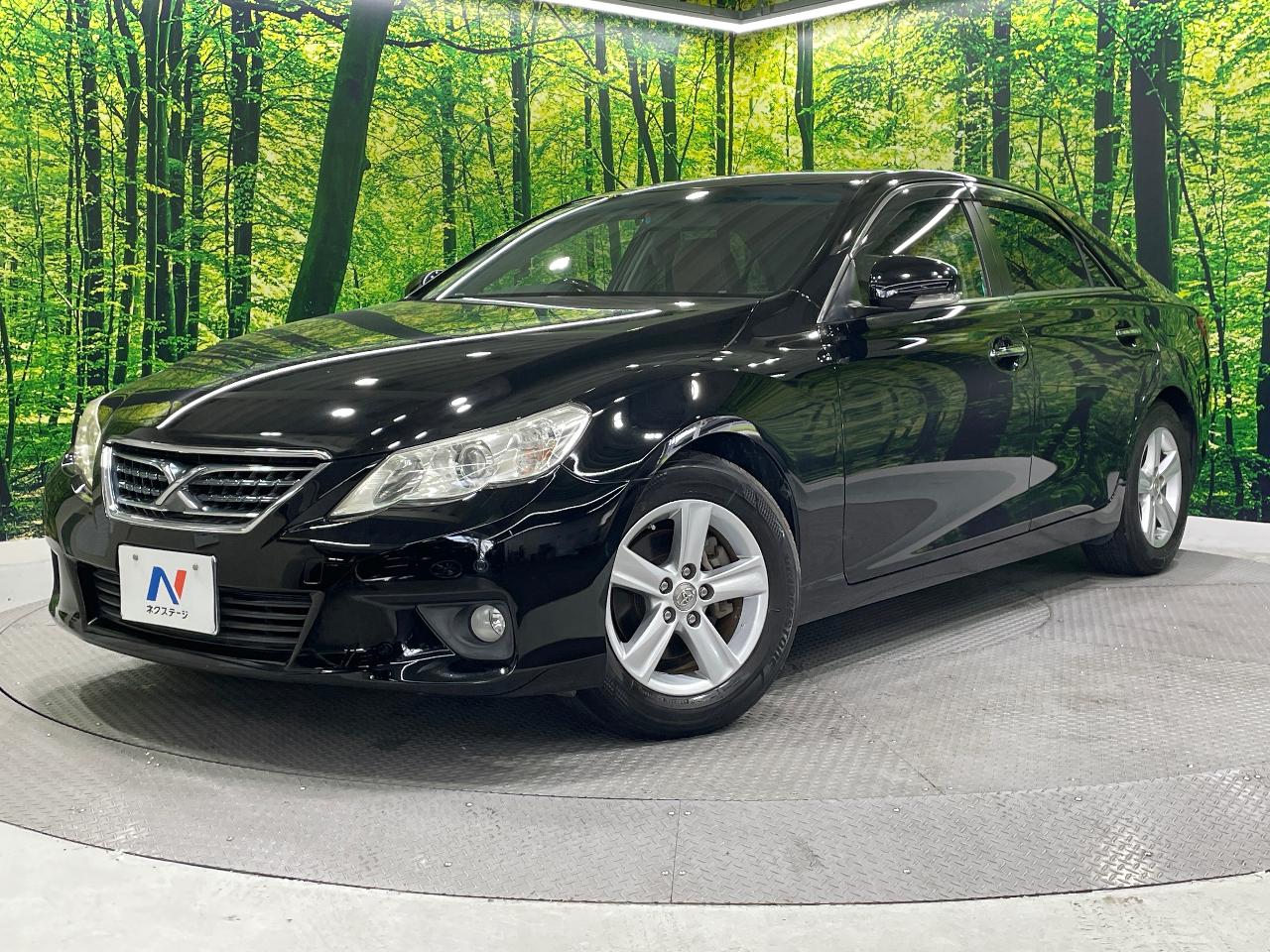 2011 Toyota MarkX 250G Relax Selection Black Limited