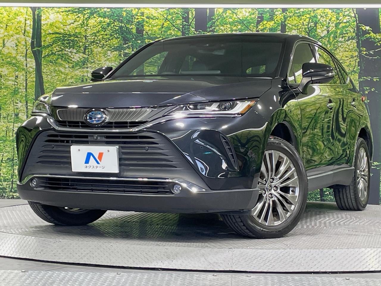 2021 Toyota Harrier Hybrid Z Leather Package