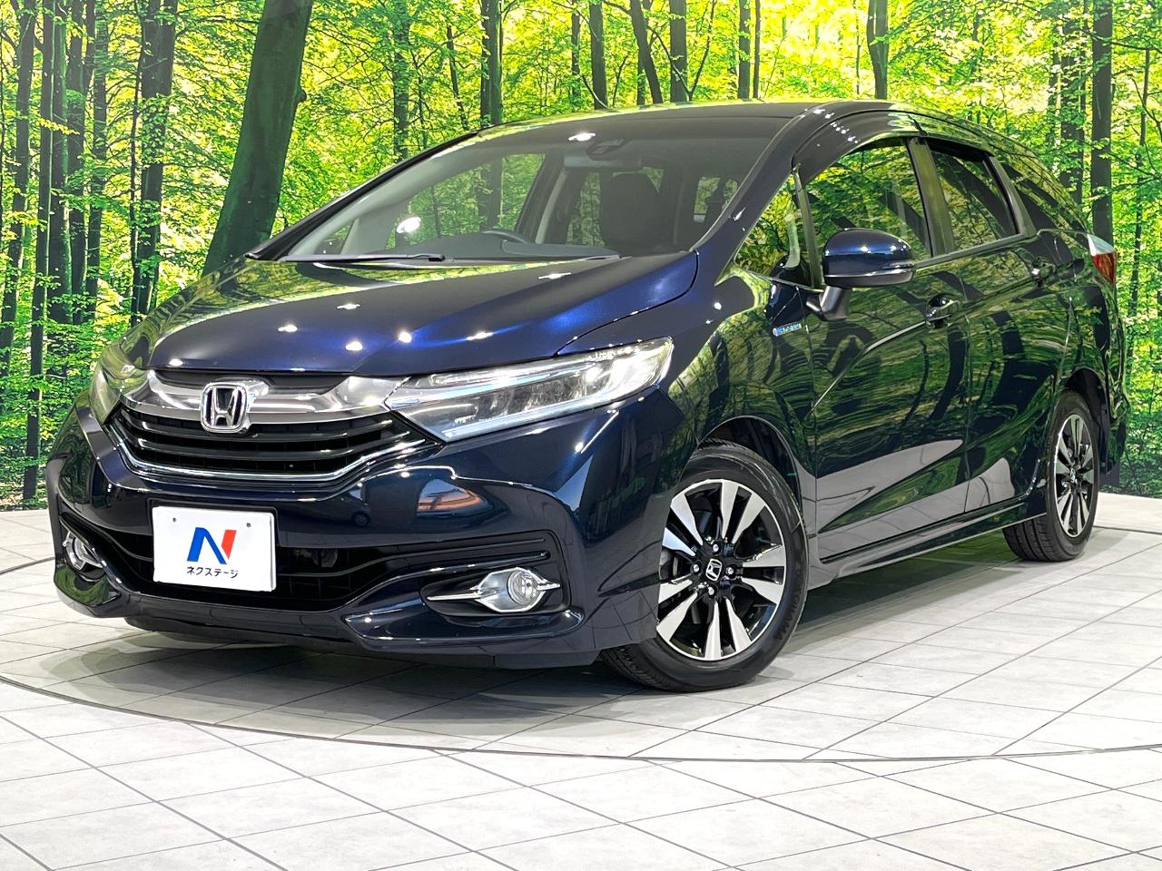 2017 Honda Shuttle Hybrid Hybrid X