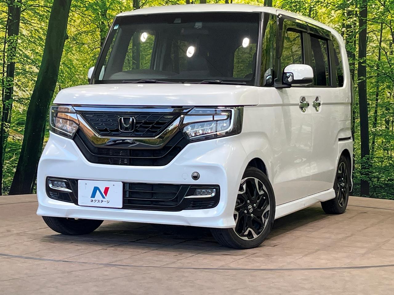 2018 Honda N BOX Custom G EX Turbo Honda Sensing
