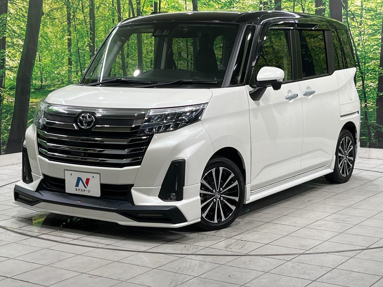 2024 Toyota Roomy Custom Custom G-T