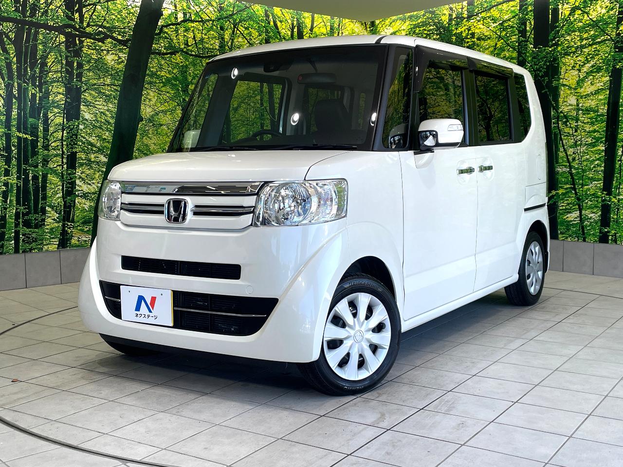 2016 Honda N BOX Custom G Special Edition Turbo SS Package