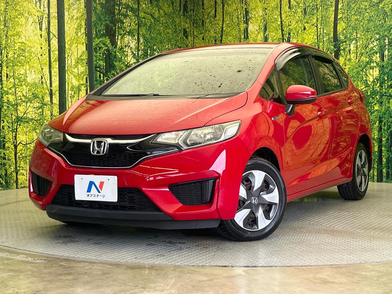 2016 Honda Fit Hybrid Hybrid F Package