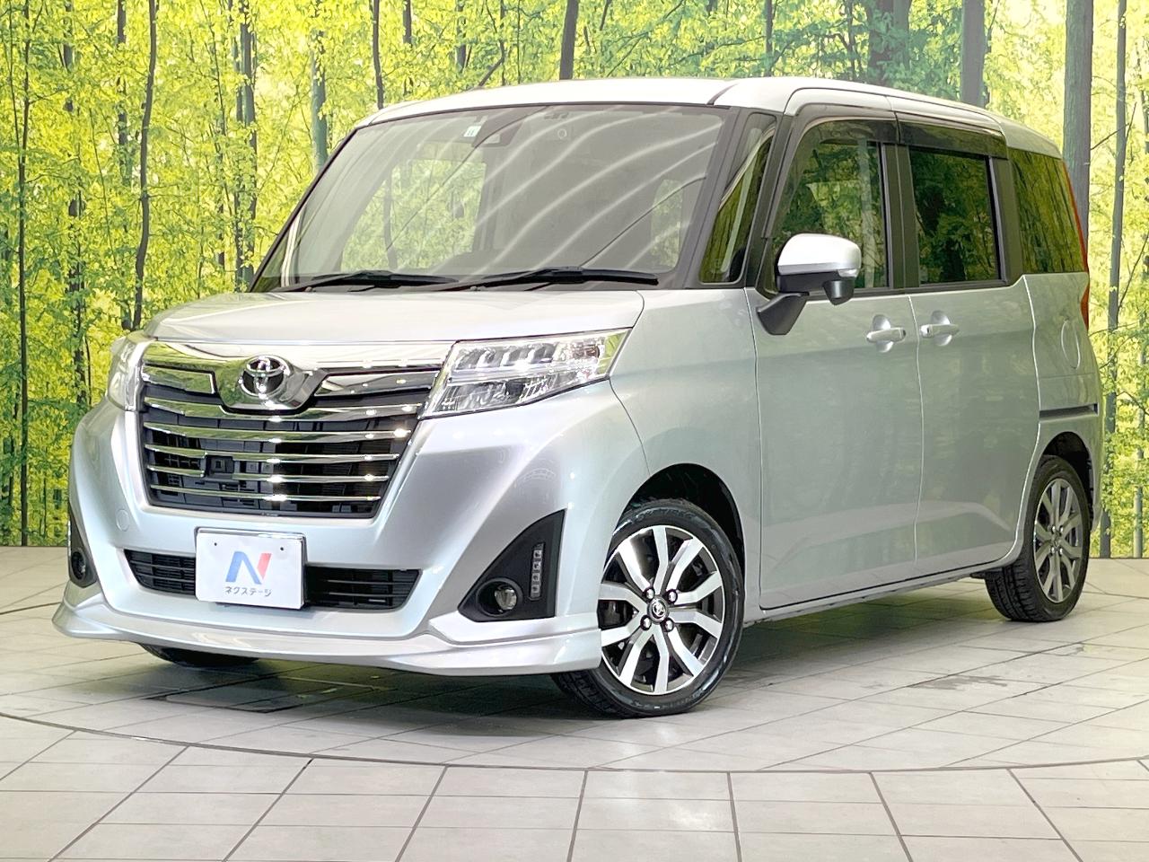 2017 Toyota Roomy Custom Custom G-T