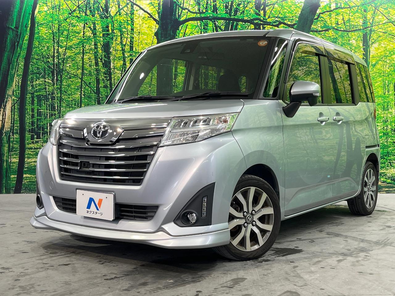 2018 Toyota Roomy Custom Custom G-T