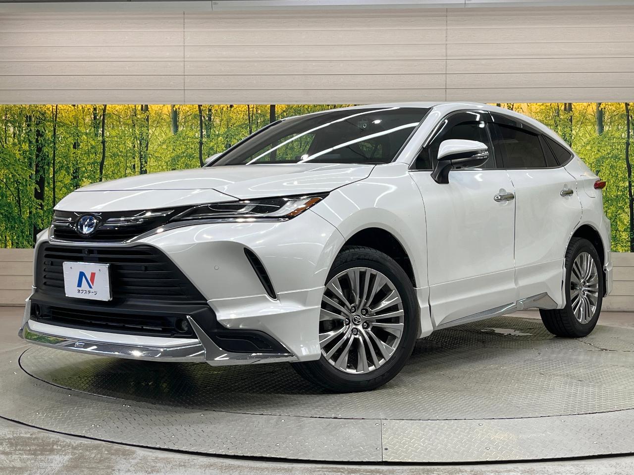2023 Toyota Harrier Hybrid Z Leather Package