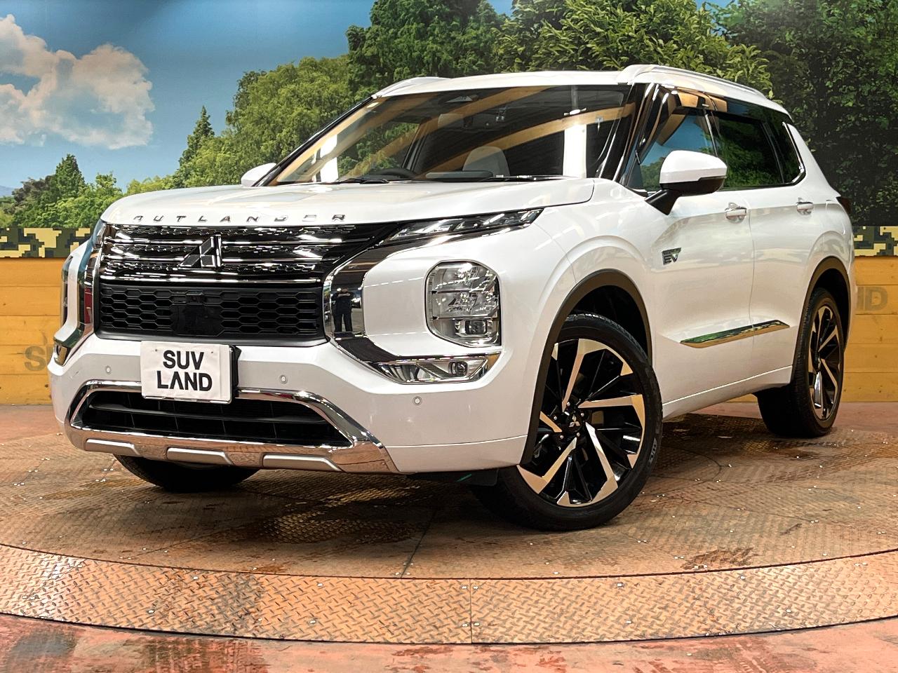 2022 Mitsubishi Outlander PHEV P