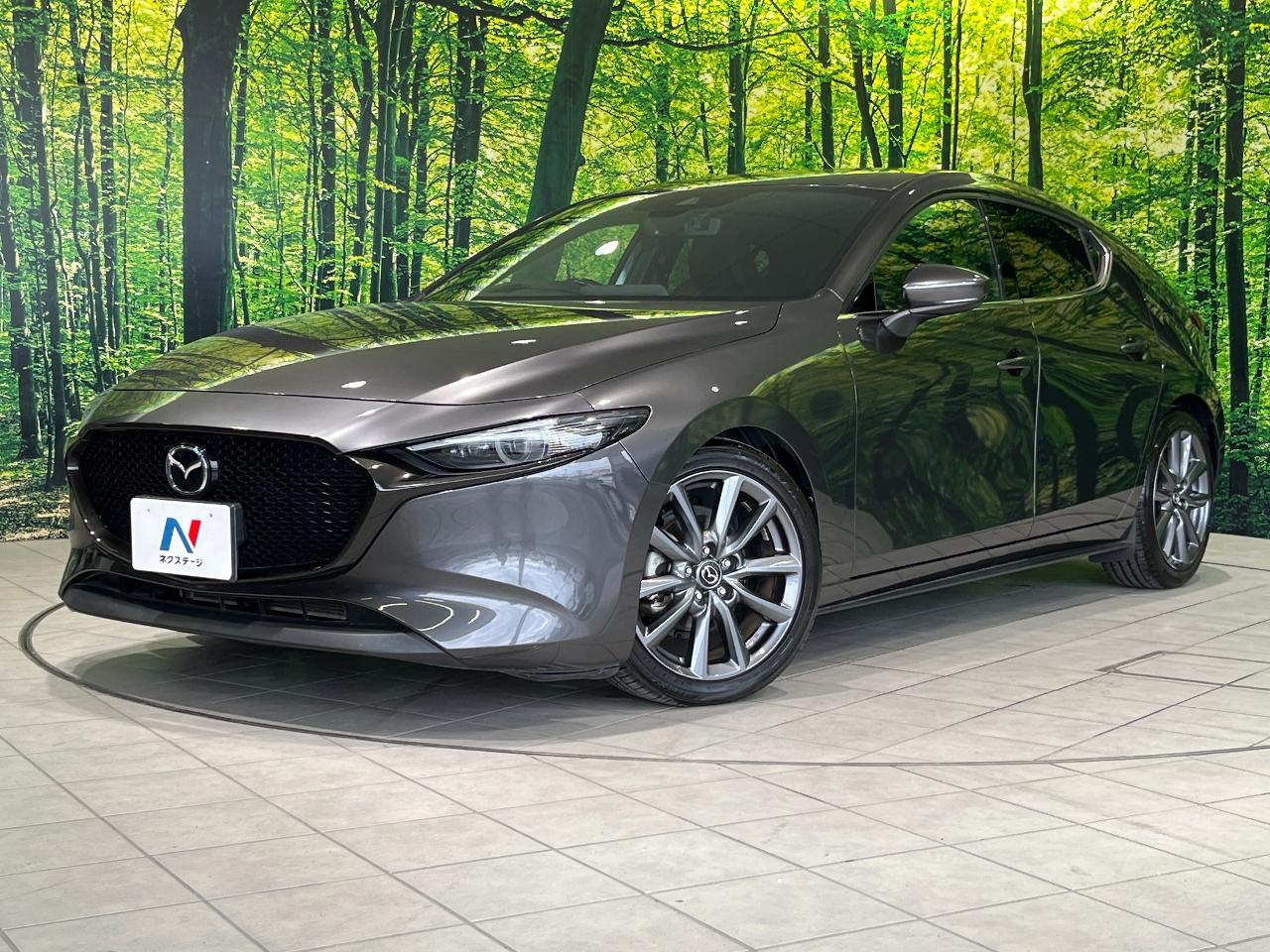 2021 Mazda Mazda3 Fastback 20S L Package